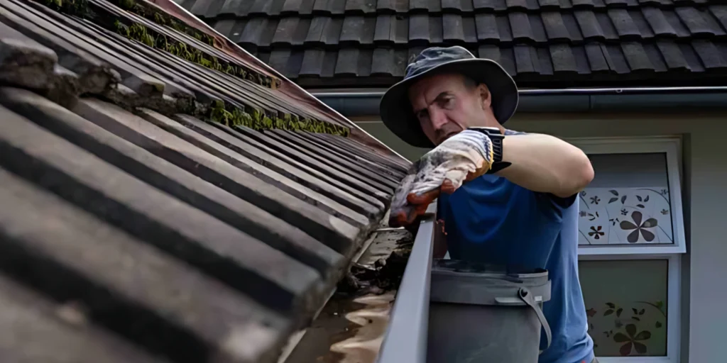 Gutter Cleaning Bonny Kate home page